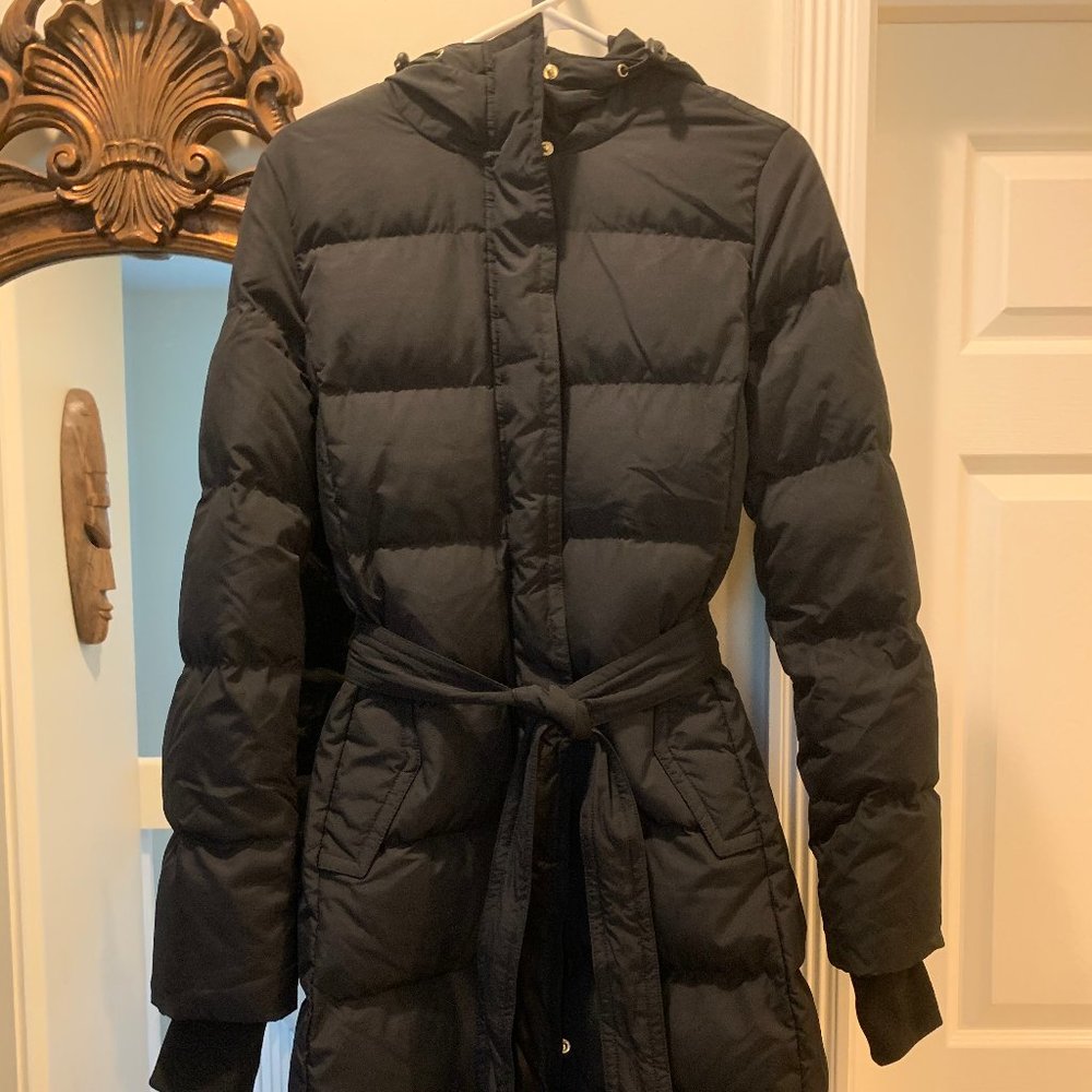 NWT J. Crew Black Wintress Down Puffer